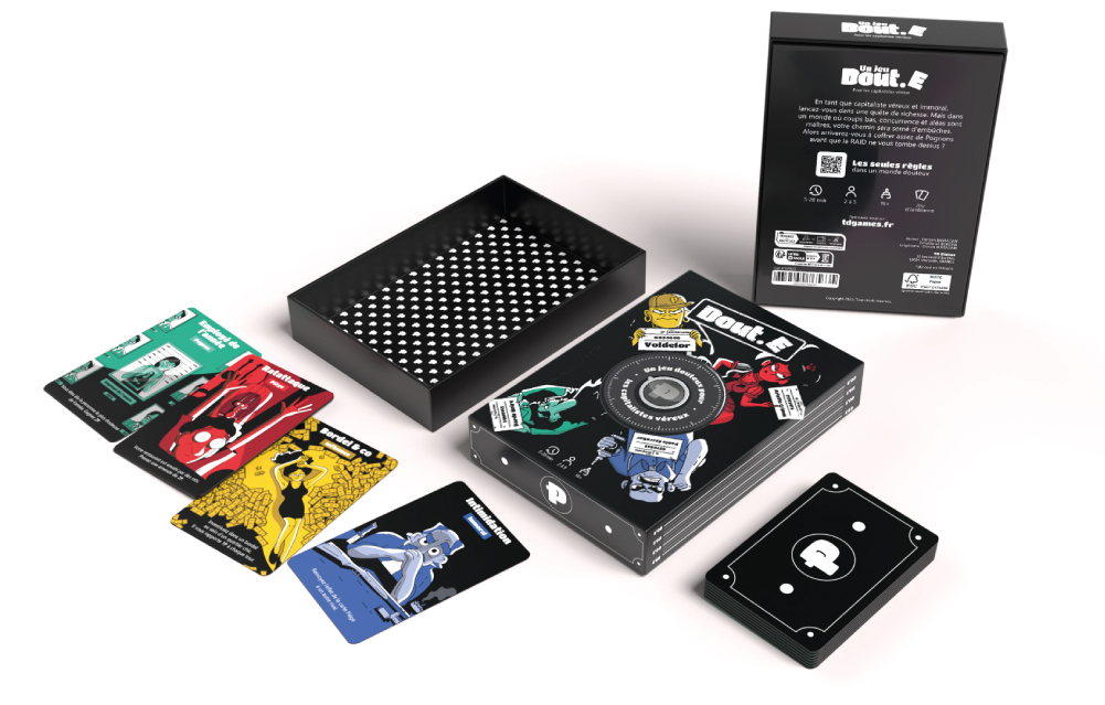 Un jeu Dout.E pour les capitalistes véreux