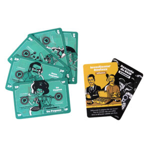 Set de 7 cartes exclusives pour un jeu Dout.E