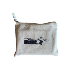 Trousse de rangement en coton d'un jeu Dout.E